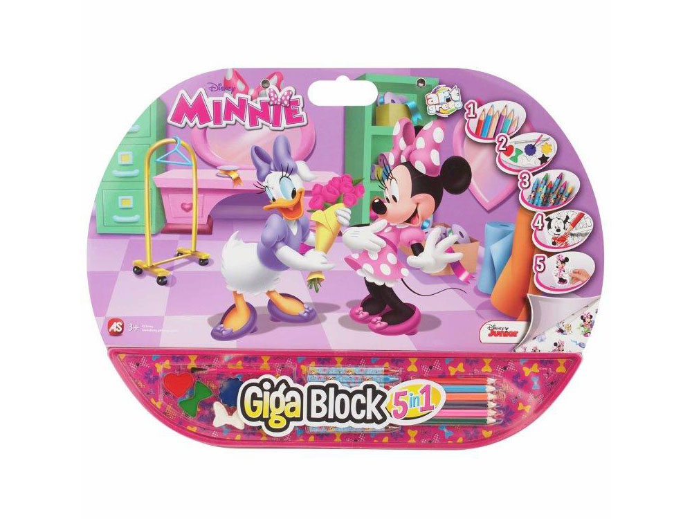Bojanka GIGA BLOCK 5u1 MINNIE - Image 1