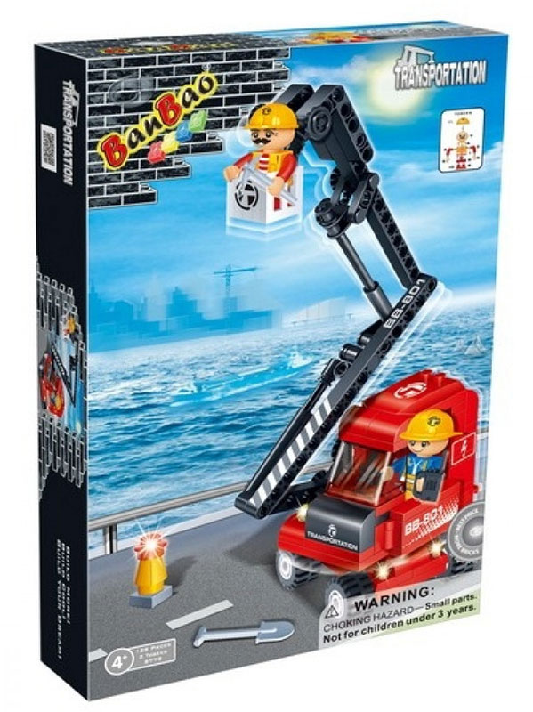 BANBAO Transportation DIZALICA - Forklifter 8779