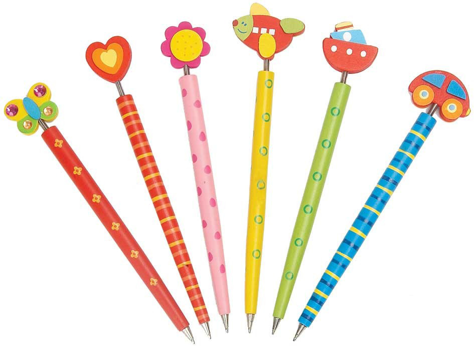 WOODY Drvena hemijska olovka - Ballpoint pen 91131