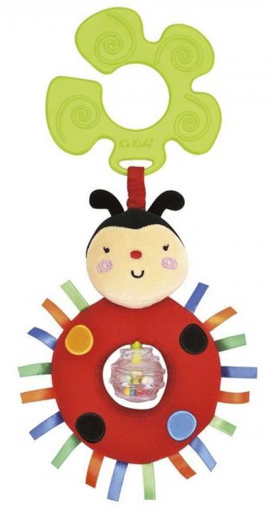 KS KIDS Igračka za kolica BUBAMARA - Funky Stroller Pals - Rattling Ladybug - KA10570