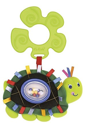 KS KIDS Igračka za kolica KORNJAČA - Funky Stroller Pals - Rattling Turto - KA10571