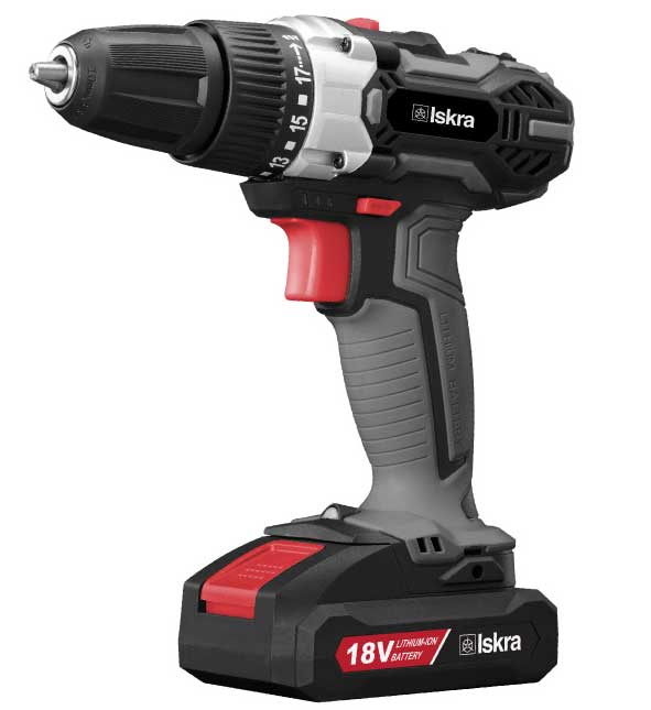 Iskra Akumulatorska bušilica 18V J0Z-CD01-180 - Image 1