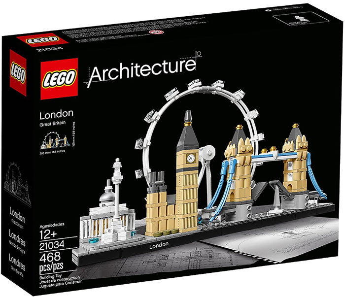 LEGO® Architecture Kocke - London 21034