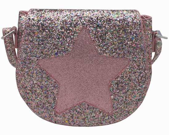 Sazio torbica Brit 40 Glitter Star