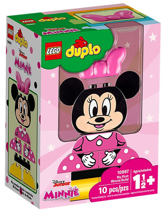 LEGO® DUPLO® Kocke - Moja prva Mini Maus 10897