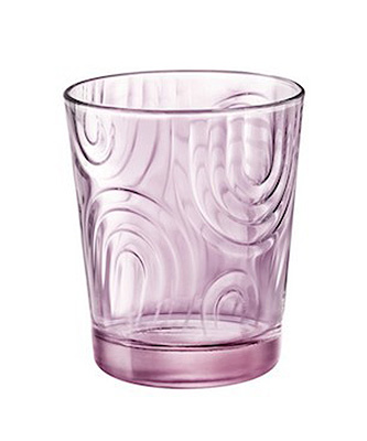 Bormioli Rocco čaša Arches Water Candy 29.5 cl 530326 lila