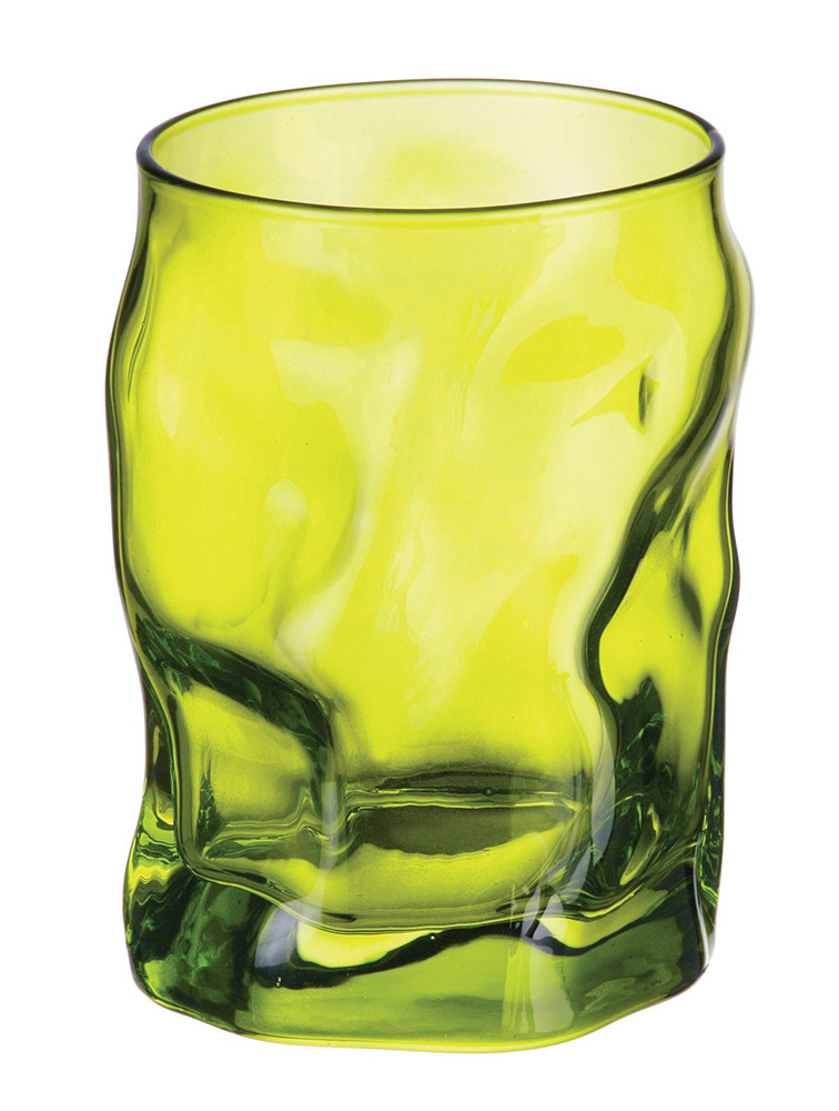 Bormioli Rocco čaša za vodu Sorgente acqua 30cl 3u1 Zelena 340420-591