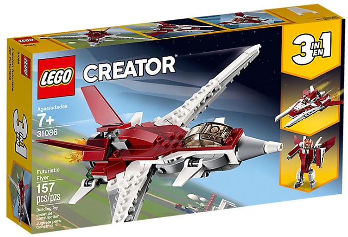 LEGO® Creator Kocke 3u1 - Futuristički letač 31086