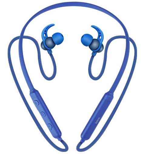 Bežične sportske Bluetooth slušalice Hoco ES11 Maret Blue