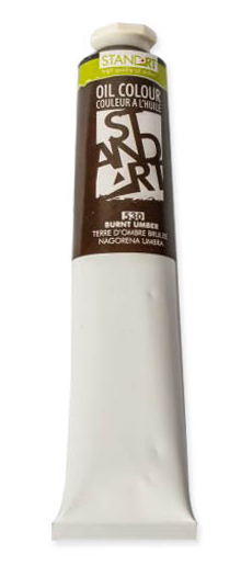 STANDART Uljana  boja Pečena umbra 150ml 646530