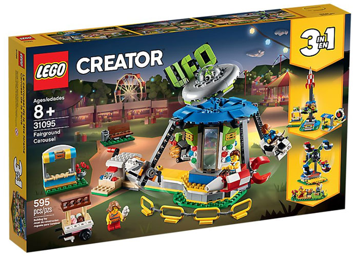 LEGO® Creator Kocke 3u1 - Ringišpil 31095