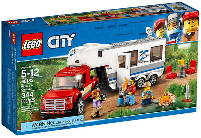 LEGO® City Kocke Kamp prikolica 60182