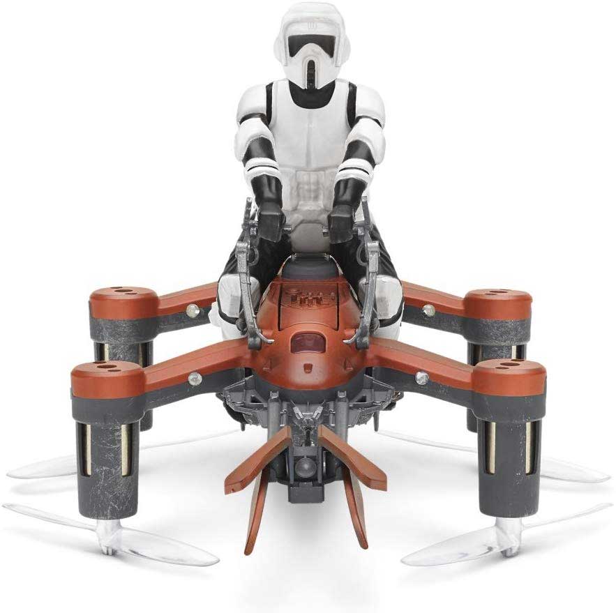 Letelica sa daljinskim upravljanjem Star Wars Speeder Bike DeLuxe Dron SW-1983-CX