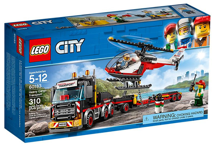 LEGO® City Kocke Transport teškog tovara 60183
