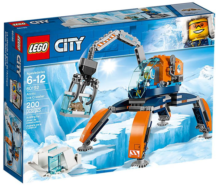 LEGO® City Kocke Hodač za arktički led 60192