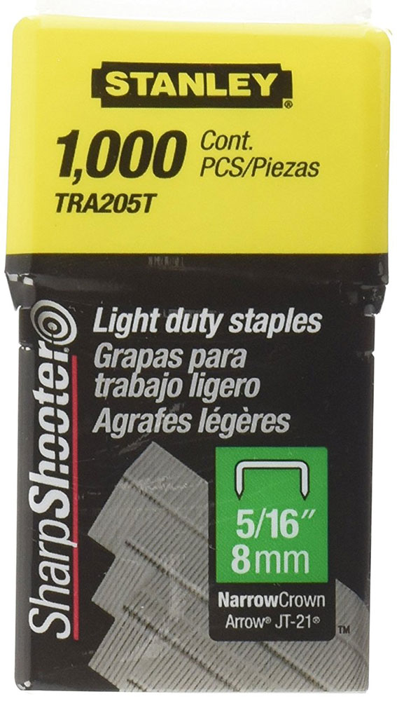 Stanley Klamerice 1000 kom - 8 mm 