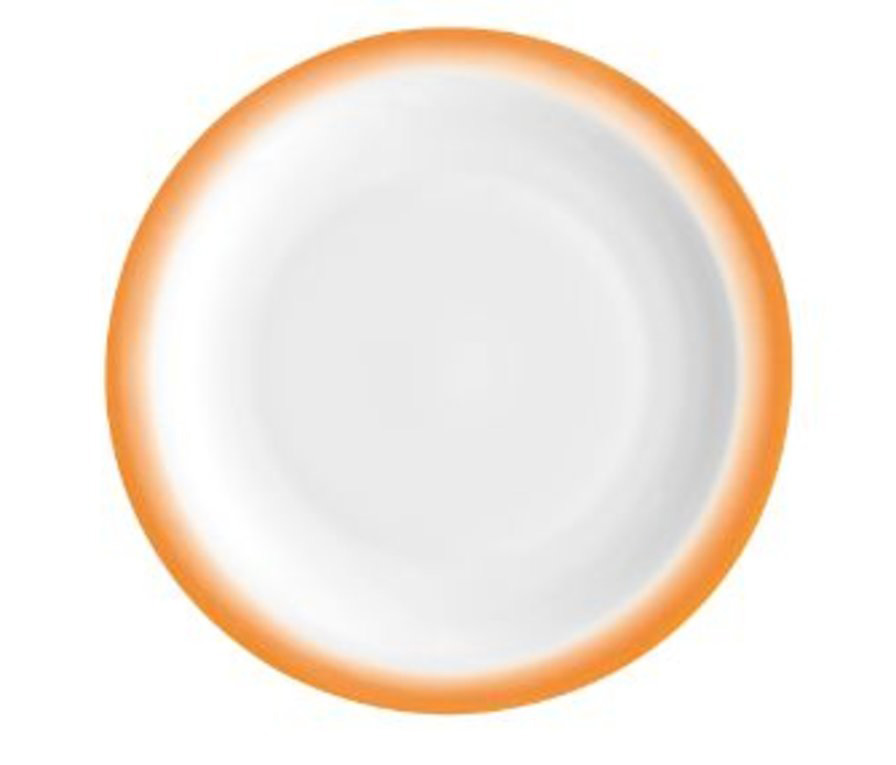 Bormioli Rocco duboki tanjir Performa Fresh oranž 23cm 405811O