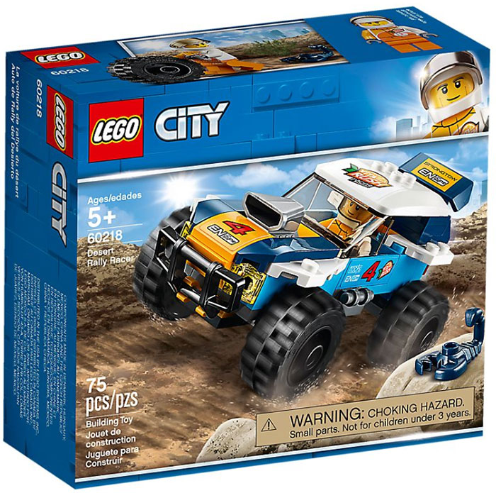 LEGO® City Kocke Pustinjski reli trkač 60218