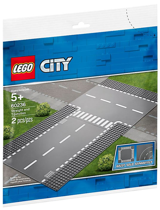 LEGO® City Kocke T raskrsnica 60236