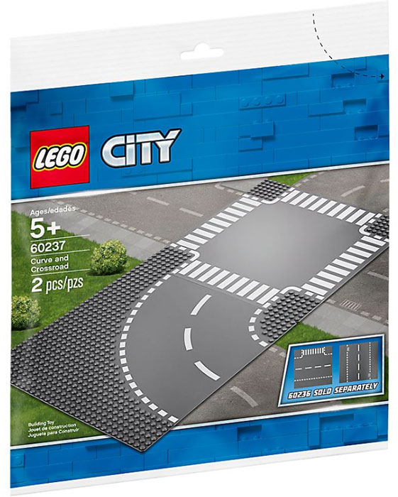 LEGO® City Kocke Krivina i  raskrsnica 60237
