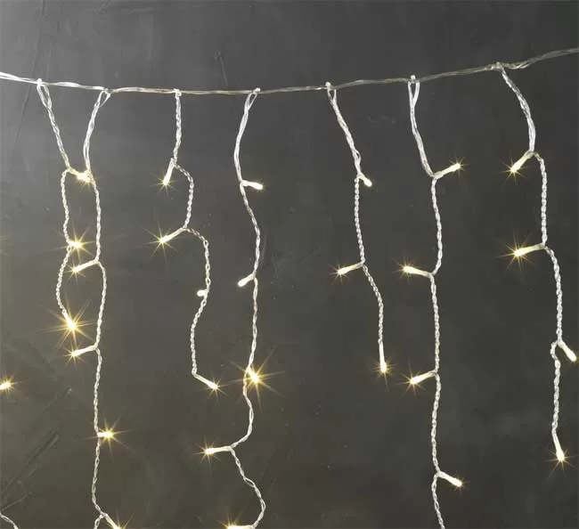 Novogodišnje lampice sa 240 LED dioda za spoljnu i unutrašnju upotrebu Ledenice