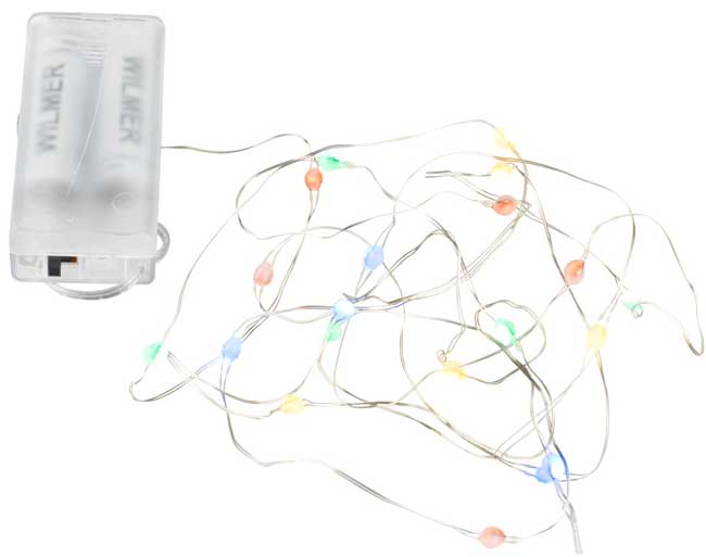 Novogodišnje lampice na baterije Elice 20LED