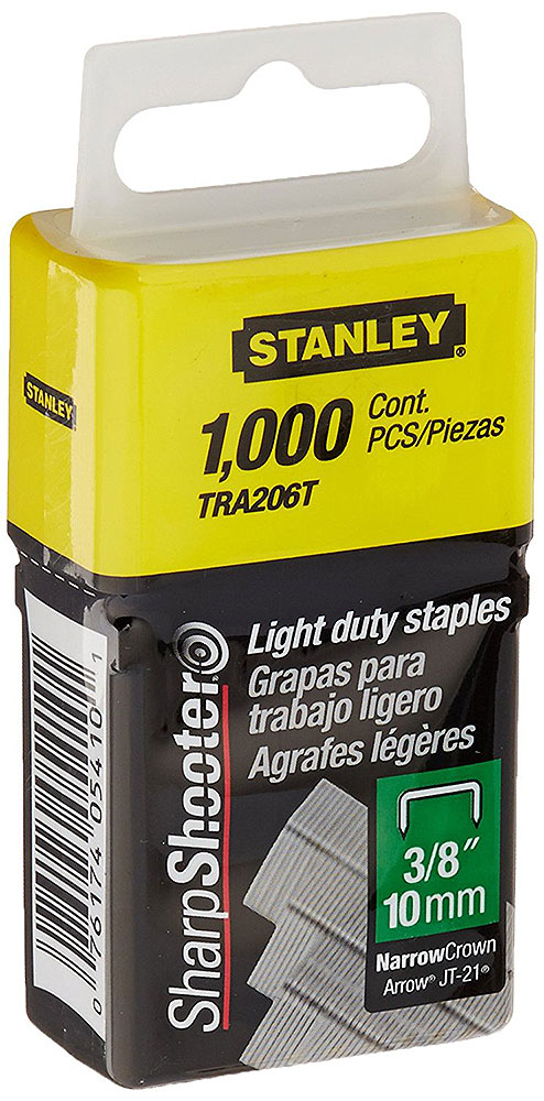 Stanley Klamerice 1000 kom - 10 mm 