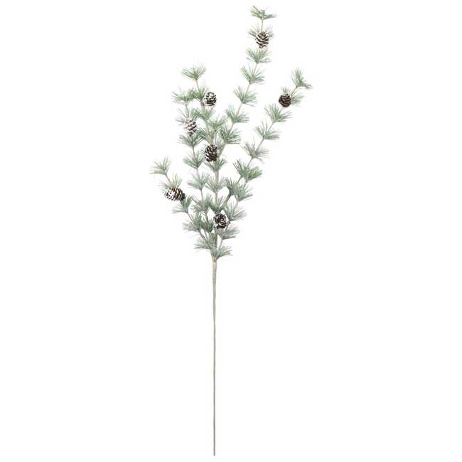 Ukrasna grana sa šišarkama 80cm