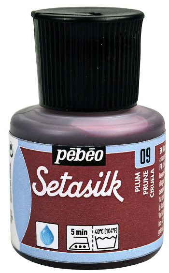 PEBEO Setasilk - Boja za svilu ŠLJIVA 45ml 664009