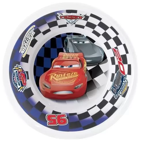 Cars 3 dečja činija prečnika 16 cm