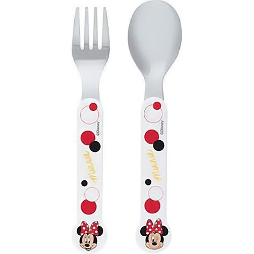 Minnie Ladida dečji pribor za jelo - kašika i viljuška