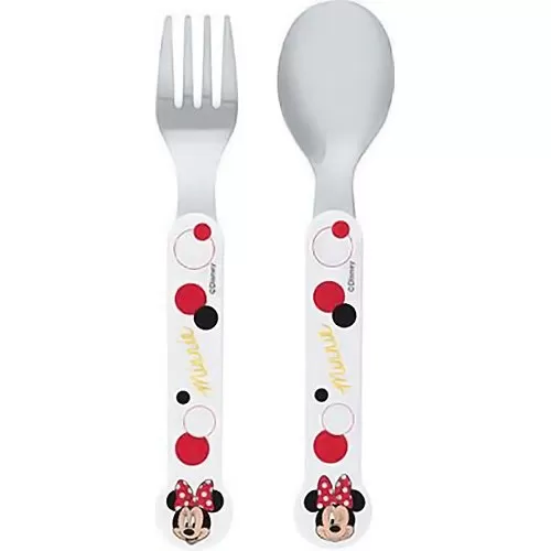Minnie Ladida dečji pribor za jelo - kašika i viljuška