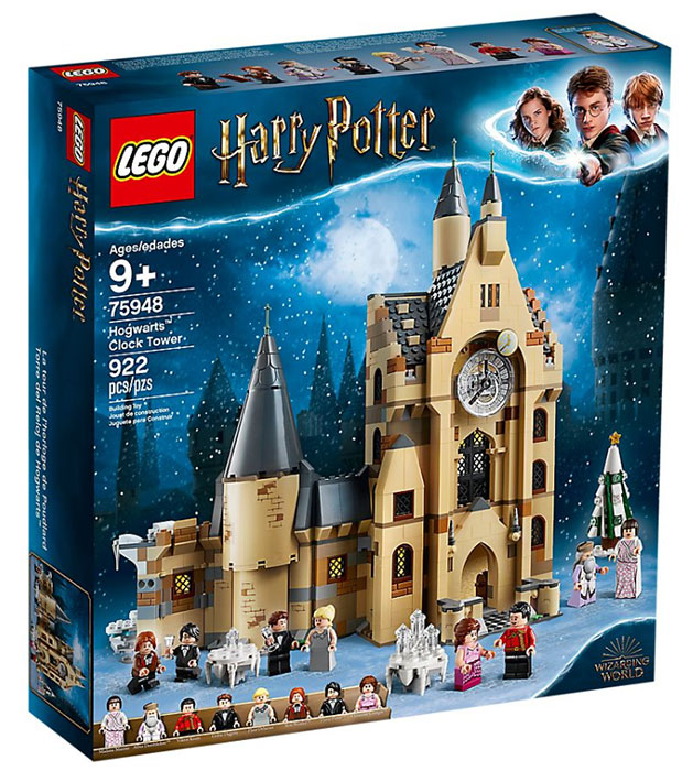 LEGO® Kocke Harry Potter - Hogvorts - Ulazna dvorana i satna kula 75948