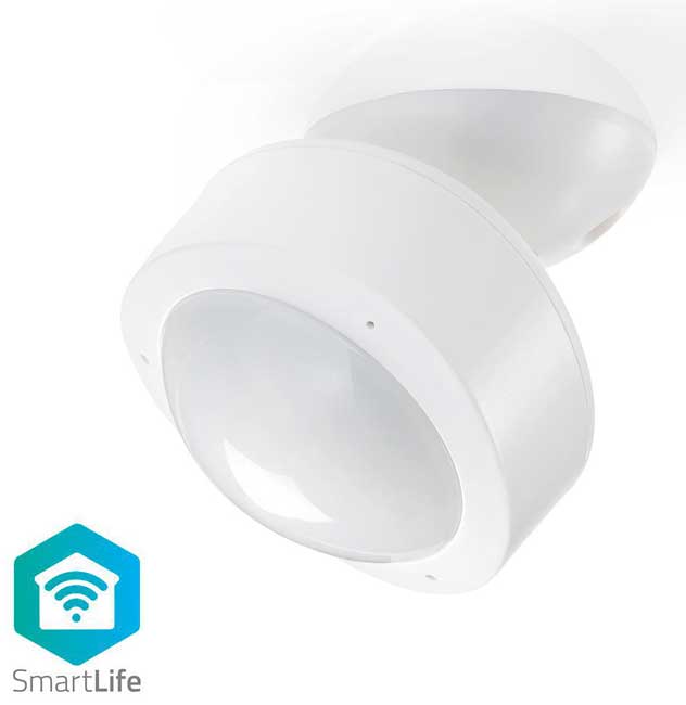 Smart Wi-Fi Senzor pokreta Nedis WIFISM10CWT - Image 1