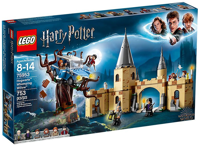 LEGO® Kocke Harry Potter - Hogvorts - Mlatarajuća vrba 75953