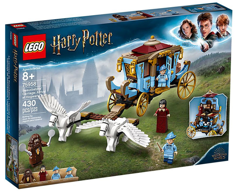 LEGO® Kocke Harry Potter - Bobatons kočija - Dolazak na Hogvorts 75958