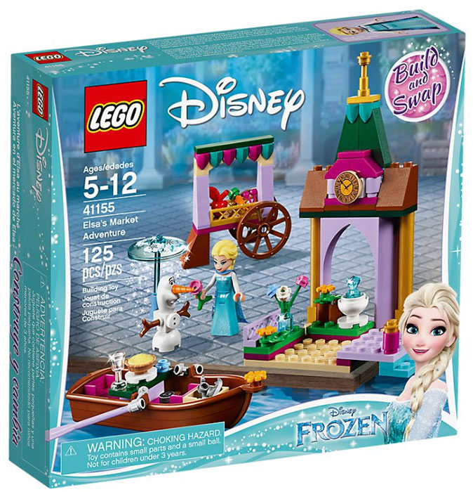 LEGO® Kocke Disney Frozen - Elzina avantura na pijaci 41155