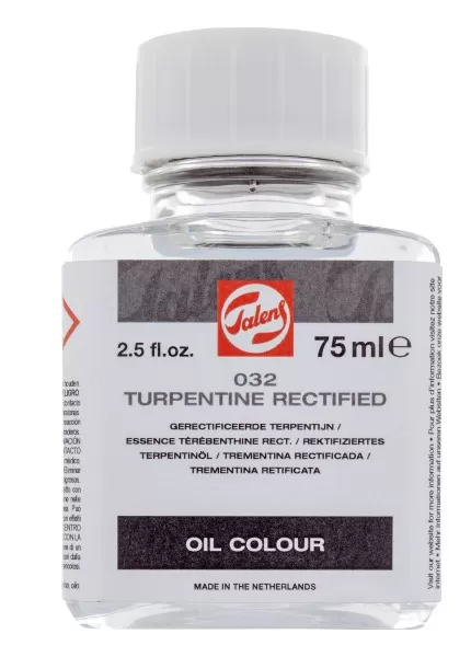 TALENS Rectified Turpentine 032 - Pročišćeni terpentin 75ml 683010 