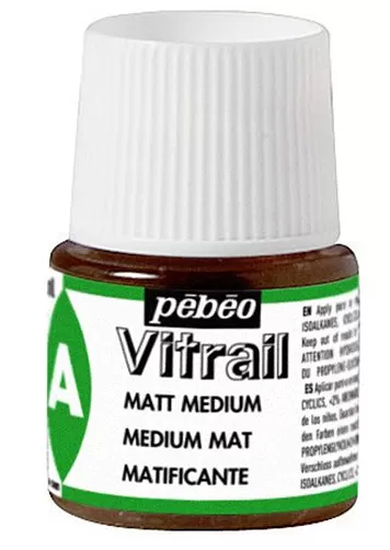 PEBEO Vitrail Auxiliaries - Matt Medium 45ml 661945