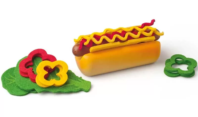 WOODY Igračka Napravi hot-dog 91174