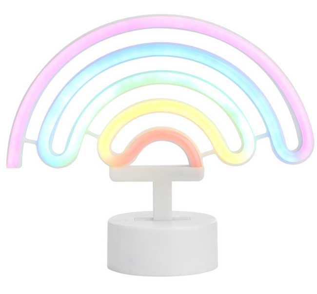 Svetleća Duga Na Baterije 23x17cm