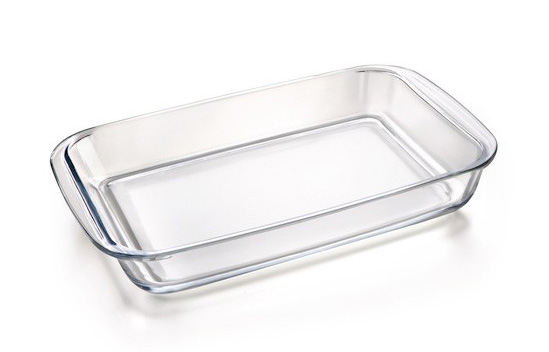 Bormioli Rocco vatrostalna činija 26×17cm Tegame Rettangolare 197160 