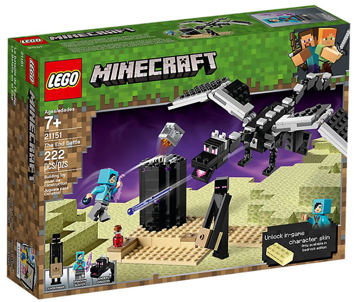 LEGO® Kocke Minecraft - Konačna bitka 21151