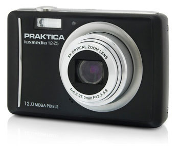 Praktica Luxmedia 12 Z5 digitalni fotoaparat crni
