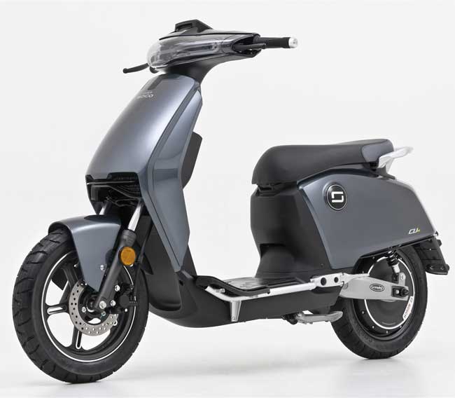 Električni Motocikl - Skuter Super Soco CUX Grey