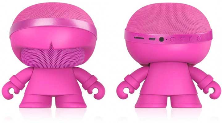 Bluetooth zvučnik Xoopar XBoy Glow 10W Pink