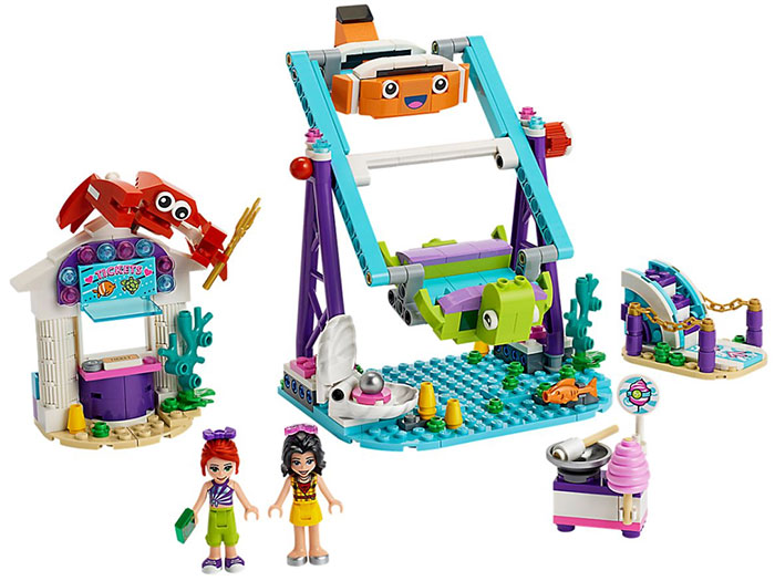 LEGO® FRIENDS Kocke - Mia u zabavnom parku Underwater Loop 41337
