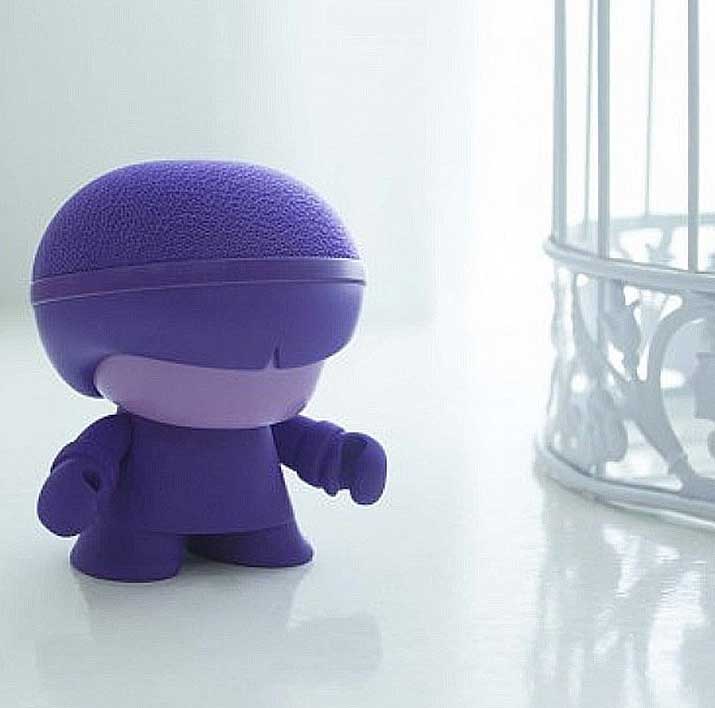 Bluetooth zvučnik Xoopar Mini Xboy Purple