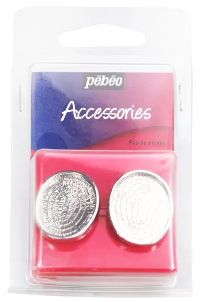 PEBEO Fantasy Accessories - Podloga od metala za nakit OVALNE MINÐUŠE 664354