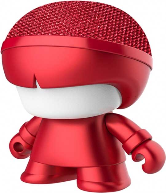 Bluetooth zvučnik Xoopar Mini Xboy Metallic Red